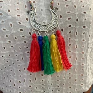 Multicolor necklace